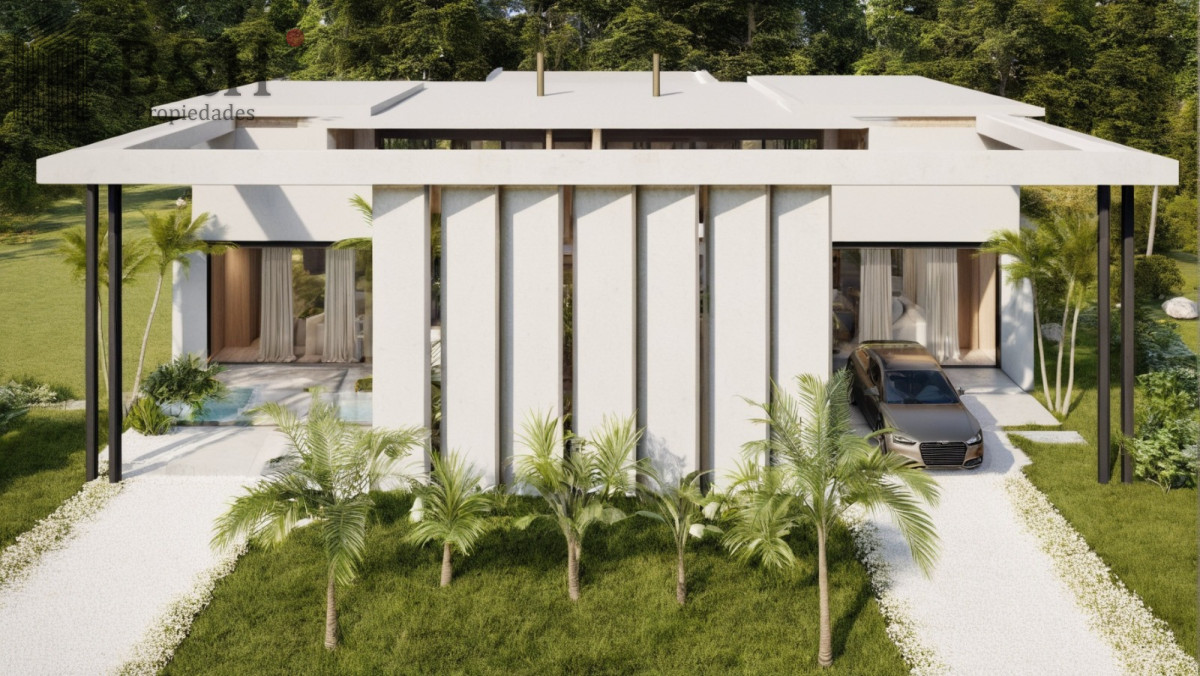 Casa ID.5960 - Casa en venta en Solanas Country, construcción de hormigón armado, con piscina. 