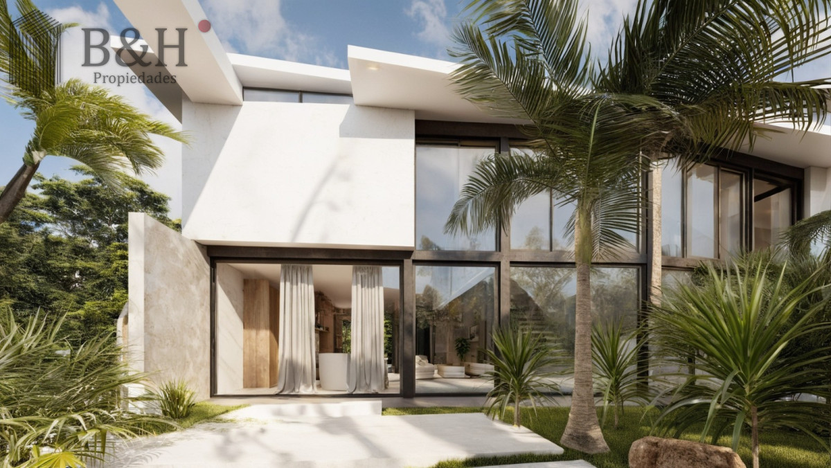Casa ID.5960 - Casa en venta en Solanas Country, construcción de hormigón armado, con piscina. 