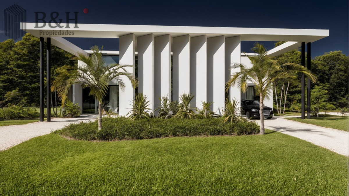 Casa ID.5960 - Casa en venta en Solanas Country, construcción de hormigón armado, con piscina. 