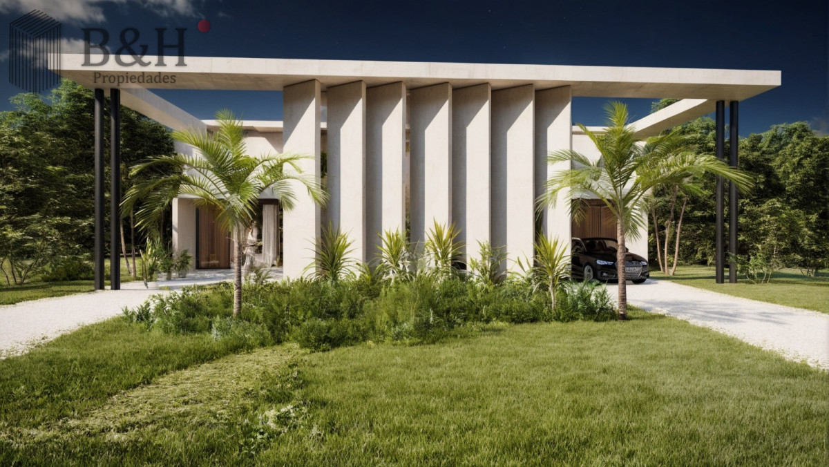 Casa ID.5960 - Casa en venta en Solanas Country, construcción de hormigón armado, con piscina. 