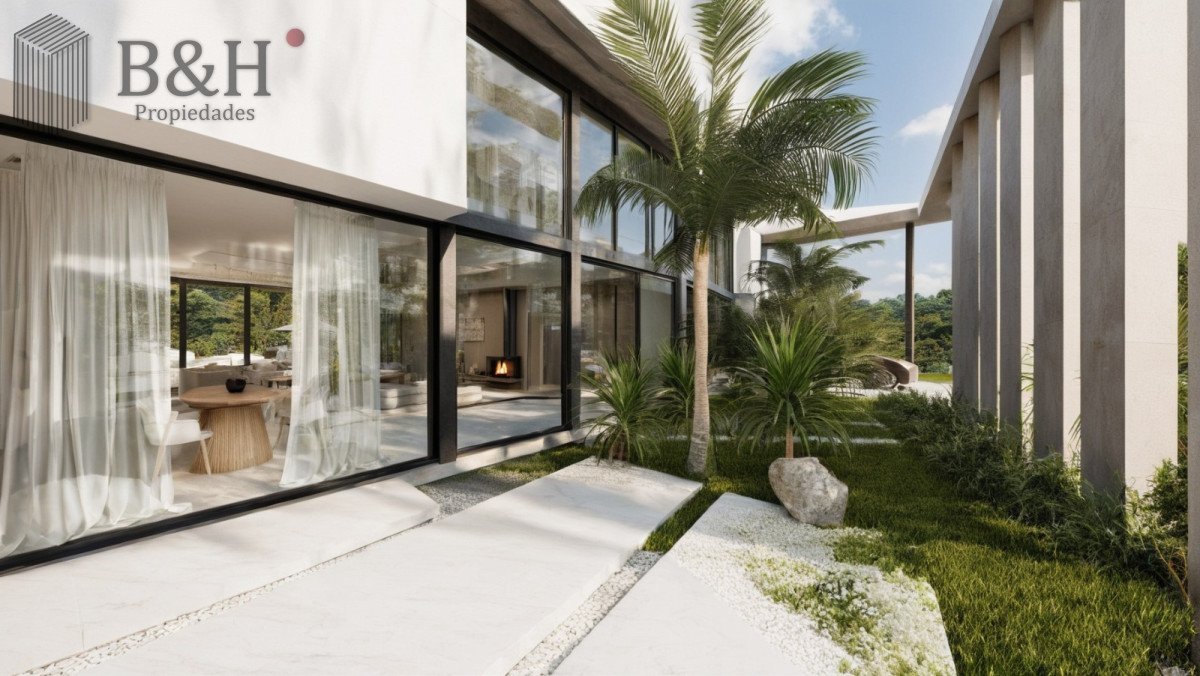 Casa ID.5960 - Casa en venta en Solanas Country, construcción de hormigón armado, con piscina. 