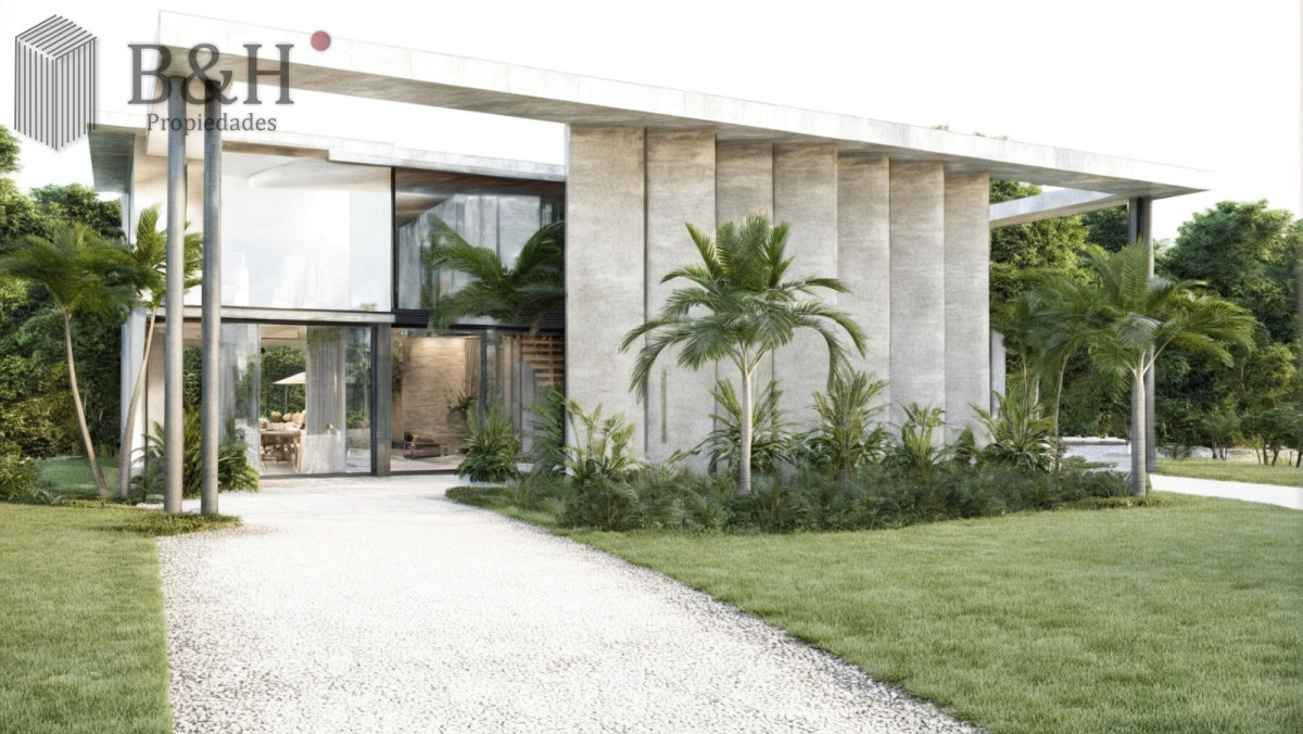 Casa ID.5960 - Casa en venta en Solanas Country, construcción de hormigón armado, con piscina. 