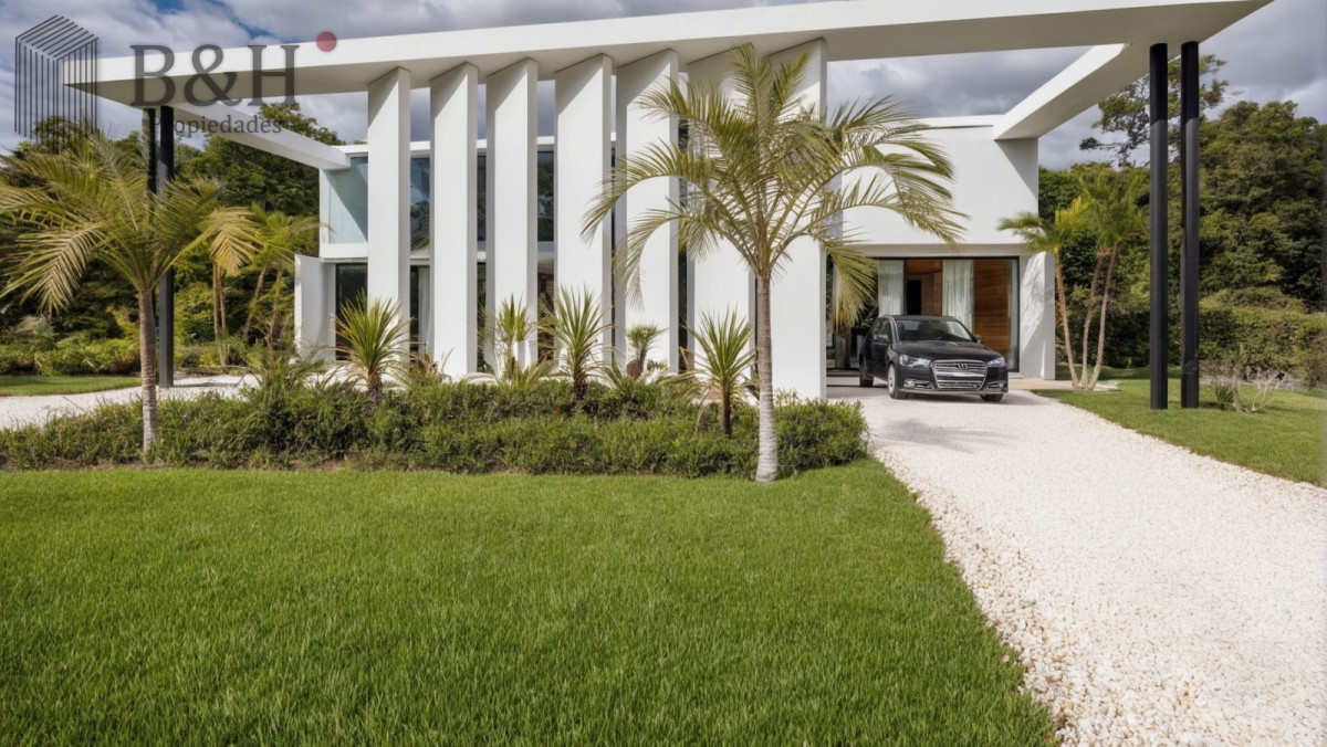 Casa ID.5960 - Casa en venta en Solanas Country, construcción de hormigón armado, con piscina. 