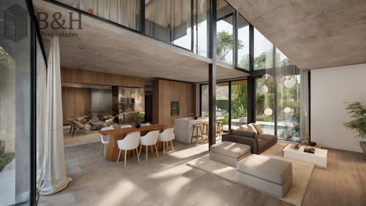 Casa ID.5960 - Casa en venta en Solanas Country, construcción de hormigón armado, con piscina. 