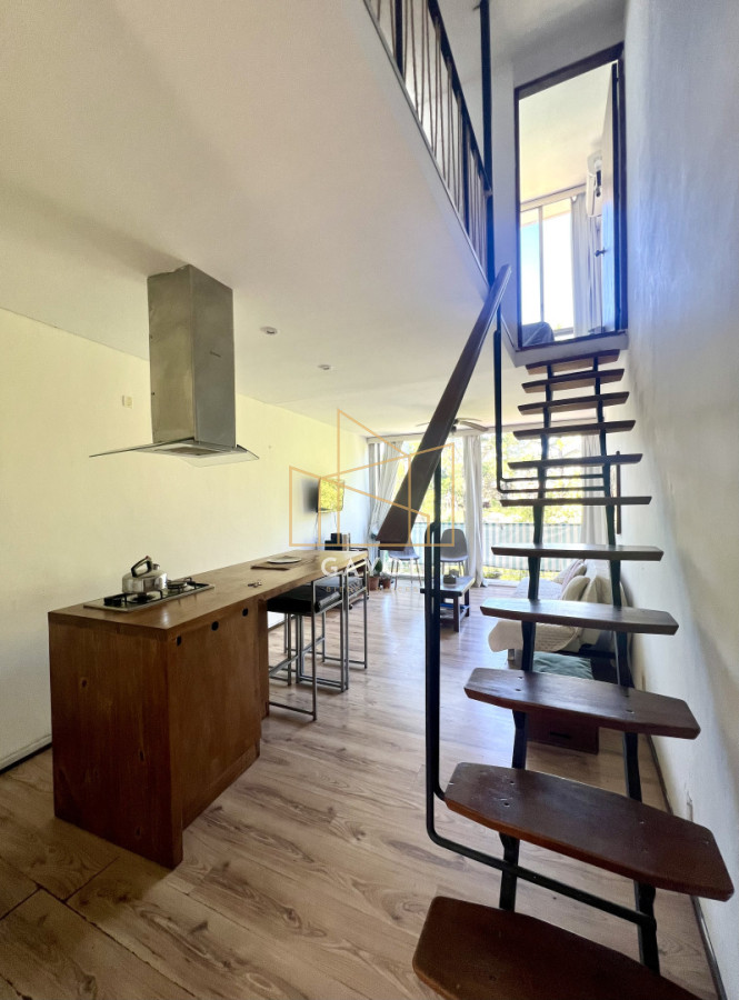 Apartamento ID.1233 - Apartamento en venta de 1 dormitorio y medio. Playa mansa. Punta del Este.