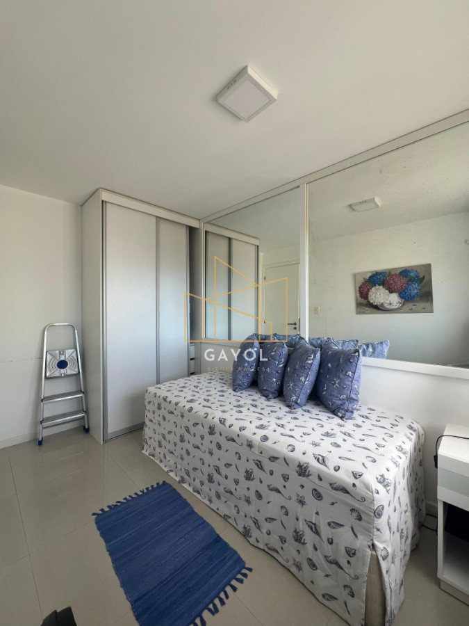 Apartamento ID.1122 - Exclusivo apartamento de 2 dormitorios con parrillero propio. Punta del Este. 