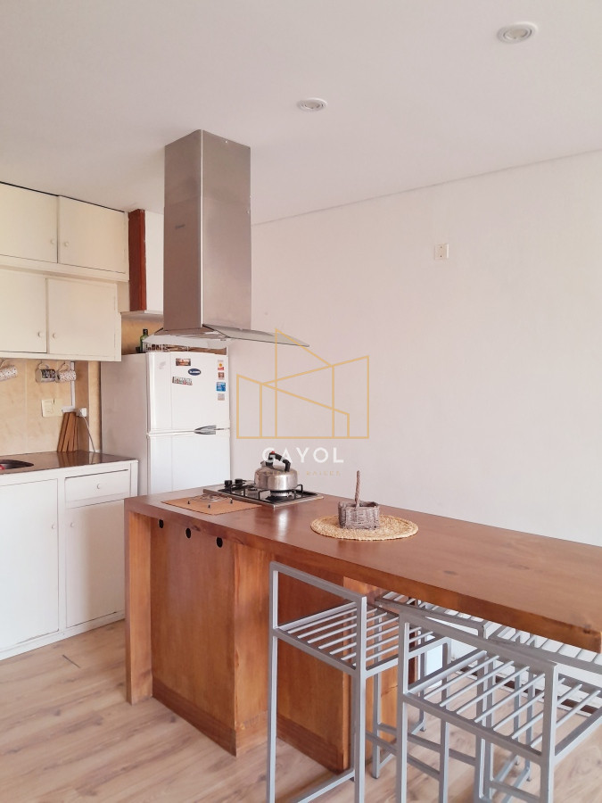 Apartamento ID.1233 - Apartamento en venta de 1 dormitorio y medio. Playa mansa. Punta del Este.