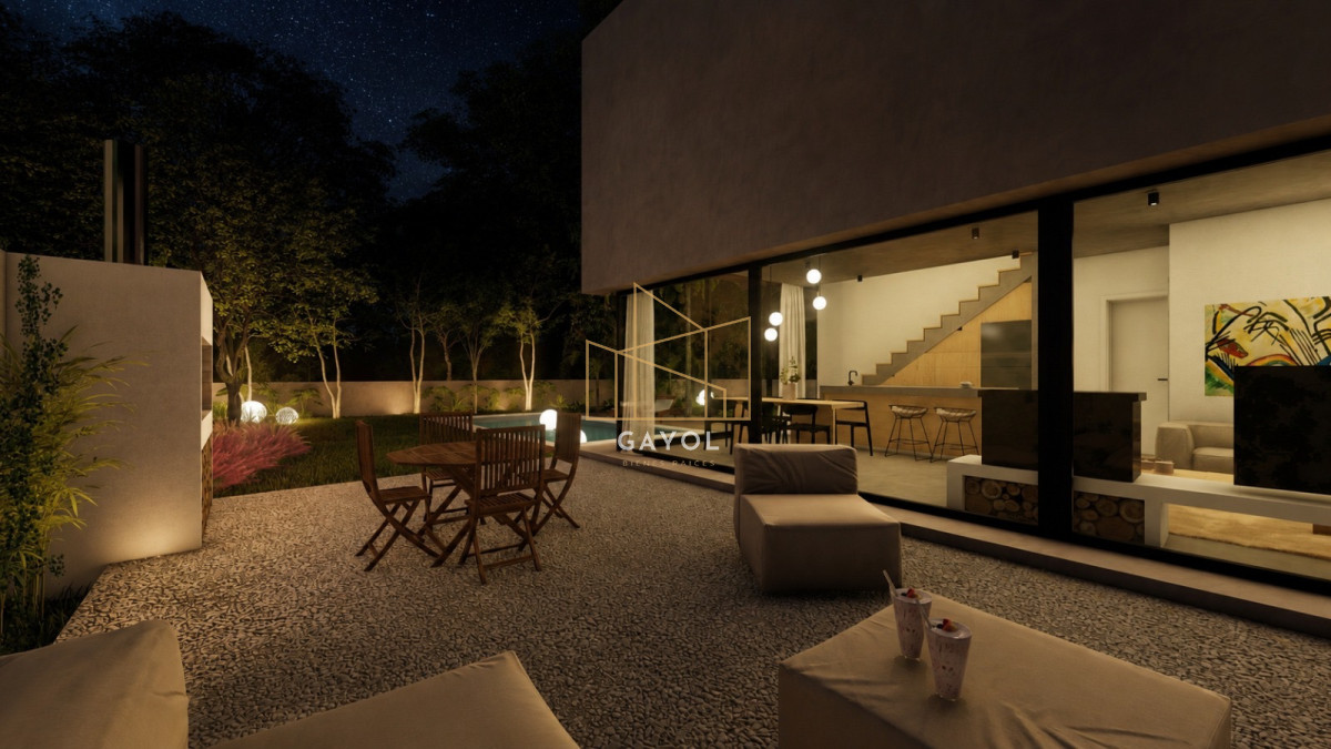 Casa ID.1386 - Moderna Casa en doble altura, a estrenar, 3 dormitorios. en Ocean Park 