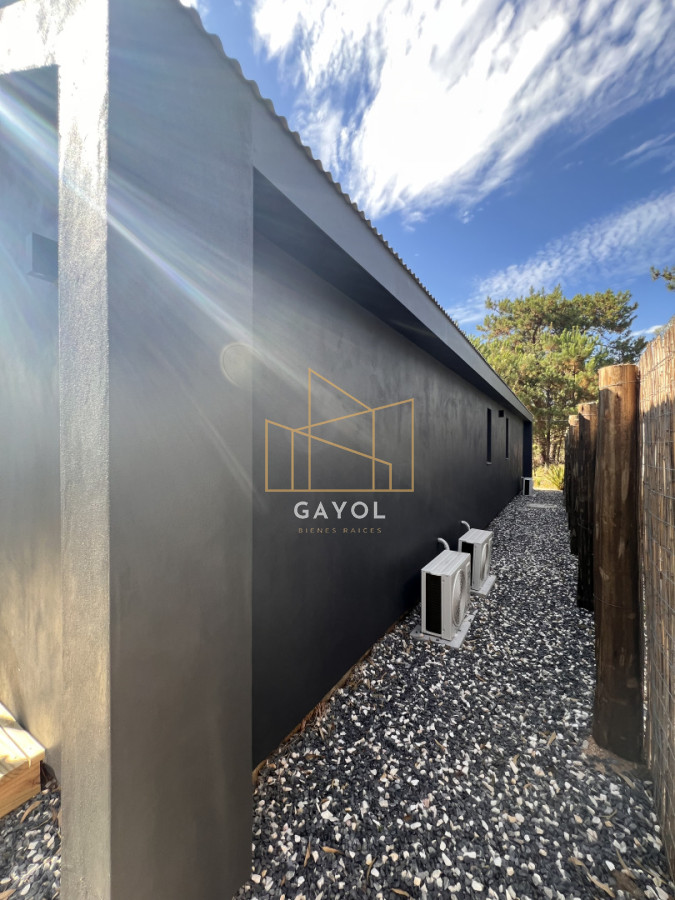 Casa ID.837 - Casa a estrenar, proyecto en obra, entrega en octubre 2025. La Barra. Maldonado