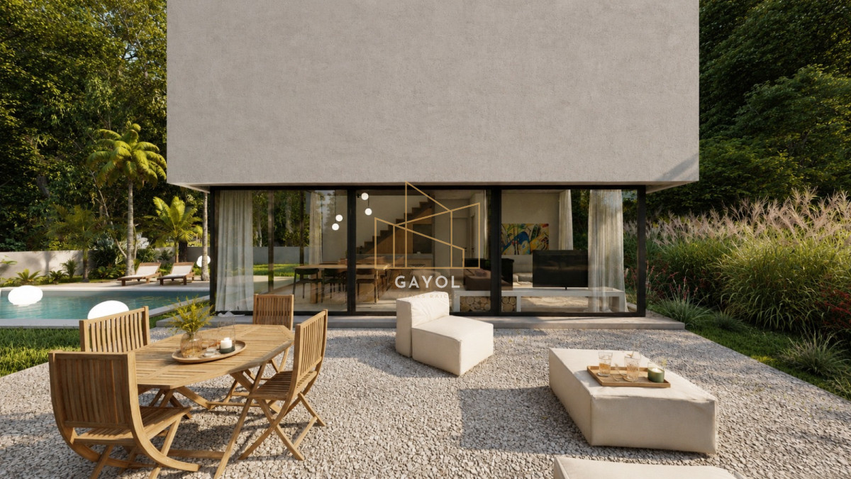 Casa ID.1386 - Moderna Casa en doble altura, a estrenar, 3 dormitorios. en Ocean Park 