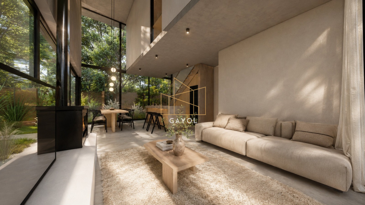 Casa ID.1386 - Moderna Casa en doble altura, a estrenar, 3 dormitorios. en Ocean Park 