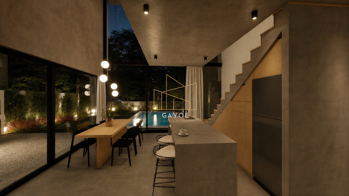 Casa ID.1386 - Moderna Casa en doble altura, a estrenar, 3 dormitorios. en Ocean Park 