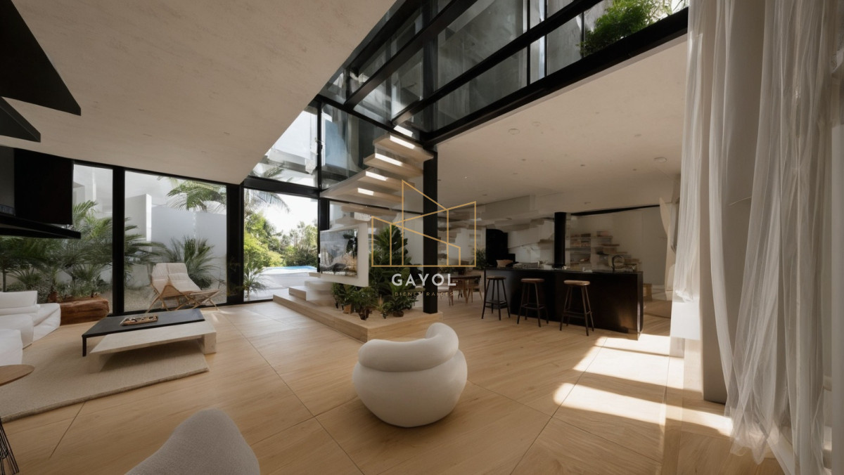 Casa ID.839 - Casa en venta en Solanas Country, construcción de hormigón armado, con piscina climatizada. 