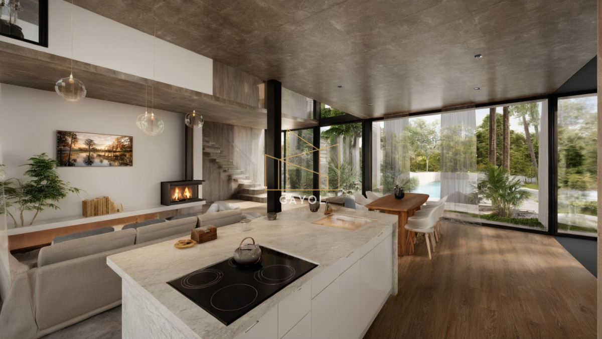 Casa ID.839 - Casa en venta en Solanas Country, construcción de hormigón armado, con piscina climatizada. 