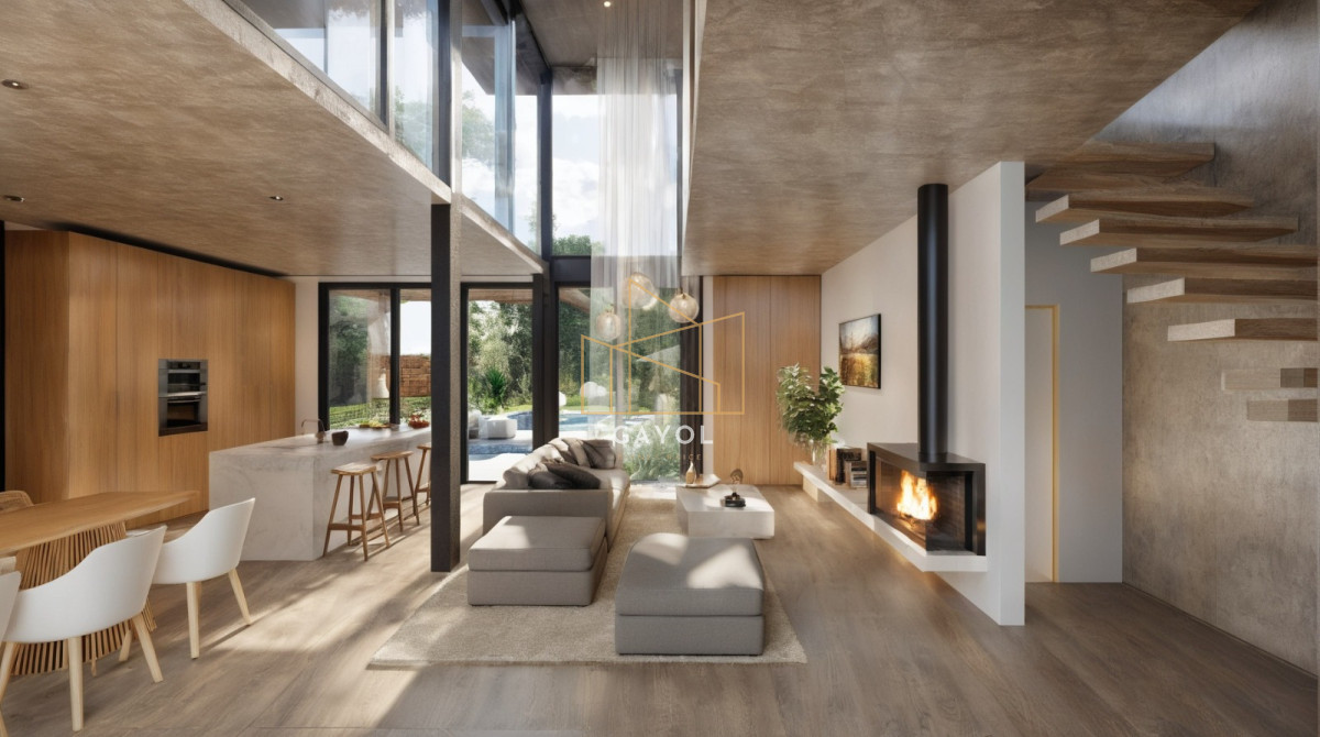 Casa ID.839 - Casa en venta en Solanas Country, construcción de hormigón armado, con piscina climatizada. 