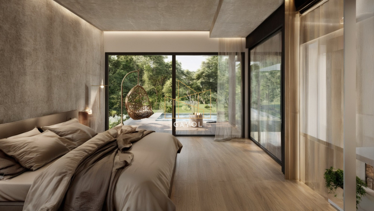 Casa ID.839 - Casa en venta en Solanas Country, construcción de hormigón armado, con piscina climatizada. 