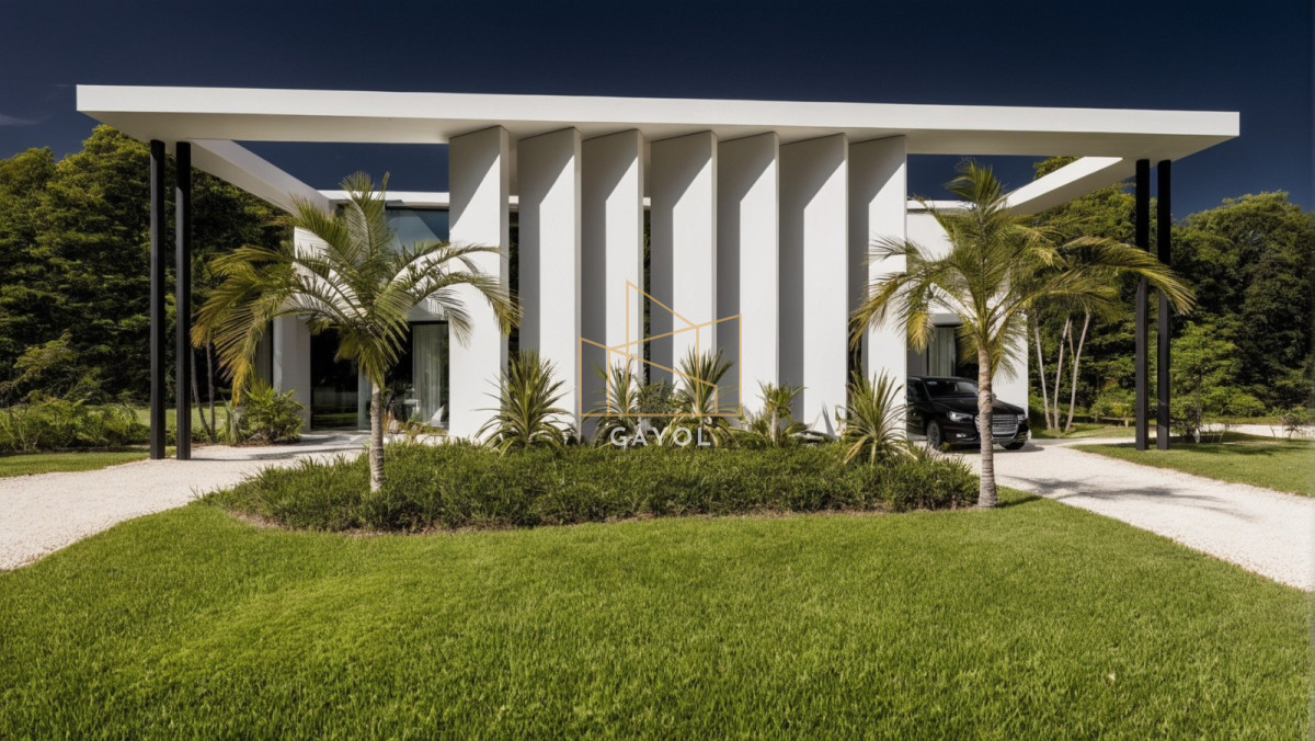 Casa ID.839 - Casa en venta en Solanas Country, construcción de hormigón armado, con piscina climatizada. 