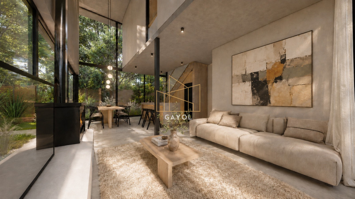 Casa ID.1386 - Moderna Casa en doble altura, a estrenar, 3 dormitorios. en Ocean Park 