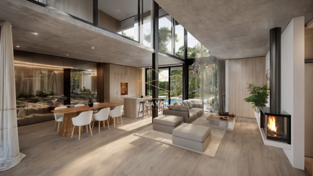 Casa ID.839 - Casa en venta en Solanas Country, construcción de hormigón armado, con piscina climatizada. 