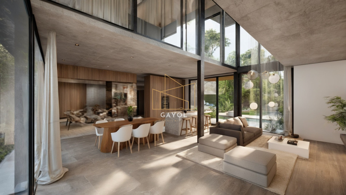 Casa ID.839 - Casa en venta en Solanas Country, construcción de hormigón armado, con piscina climatizada. 