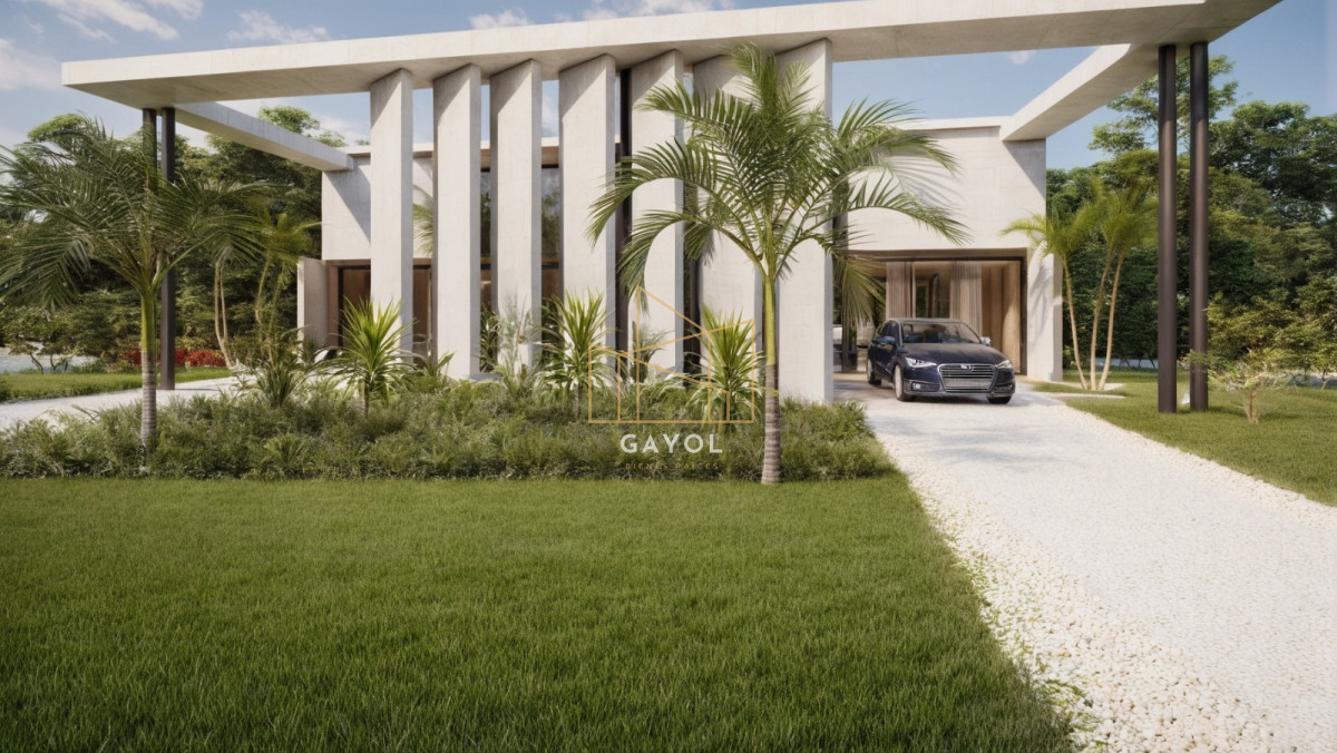 Casa ID.839 - Casa en venta en Solanas Country, construcción de hormigón armado, con piscina climatizada. 