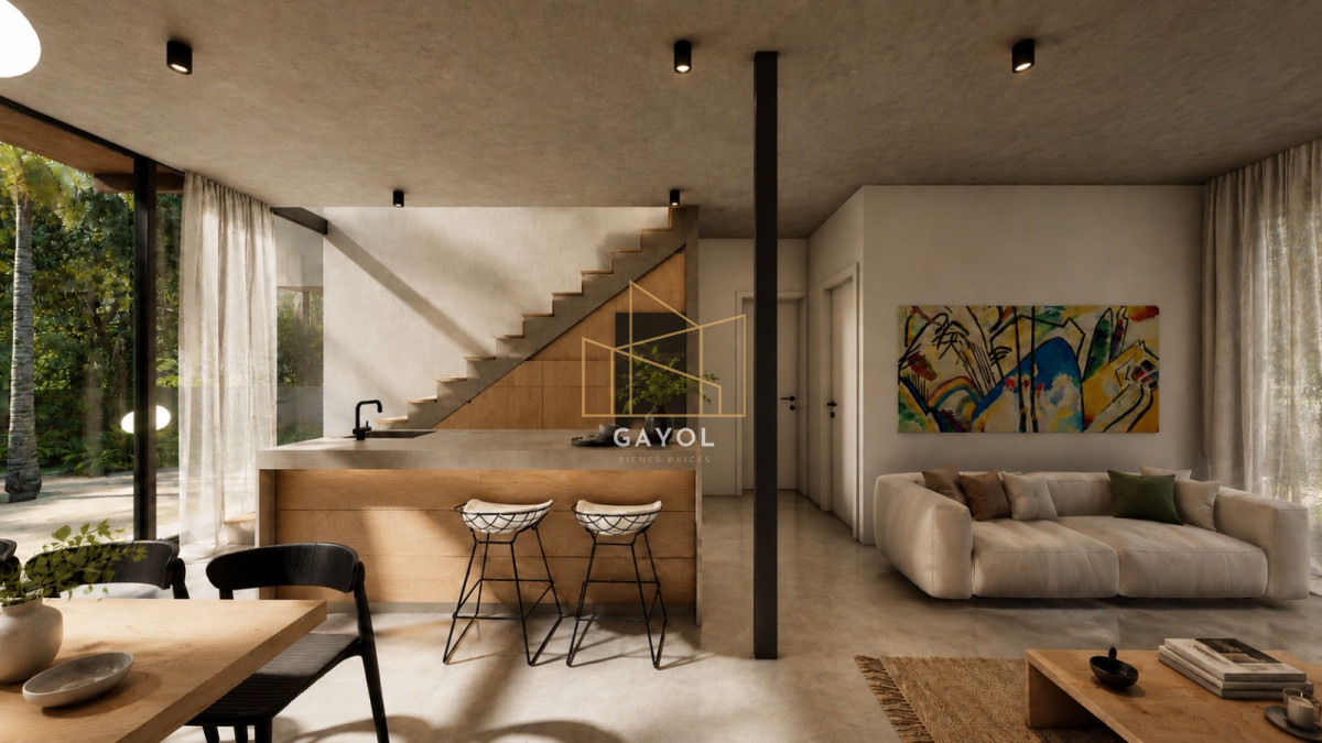 Casa ID.1386 - Moderna Casa en doble altura, a estrenar, 3 dormitorios. en Ocean Park 