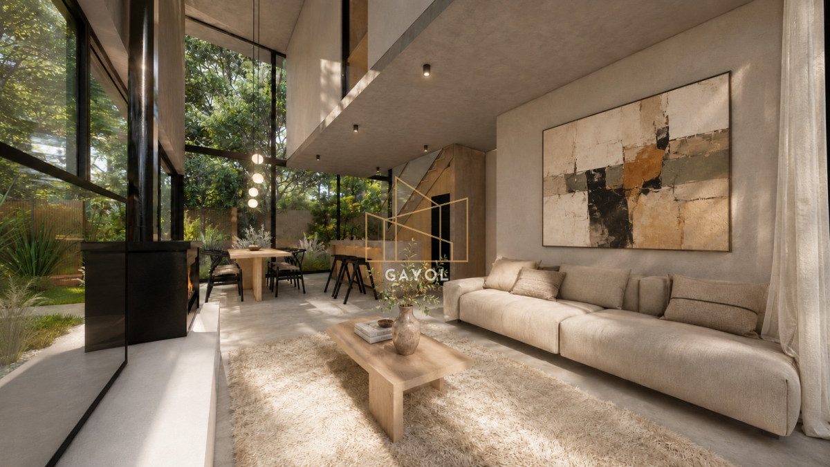 Casa ID.1386 - Moderna Casa en doble altura, a estrenar, 3 dormitorios. en Ocean Park 