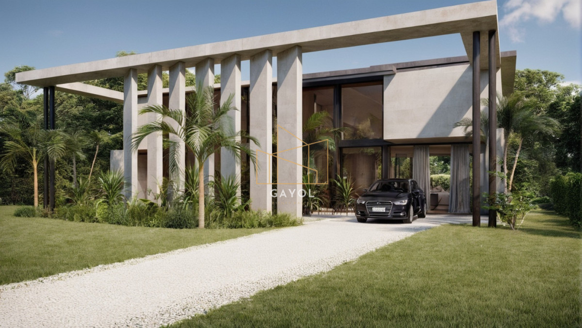 Casa ID.839 - Casa en venta en Solanas Country, construcción de hormigón armado, con piscina climatizada. 