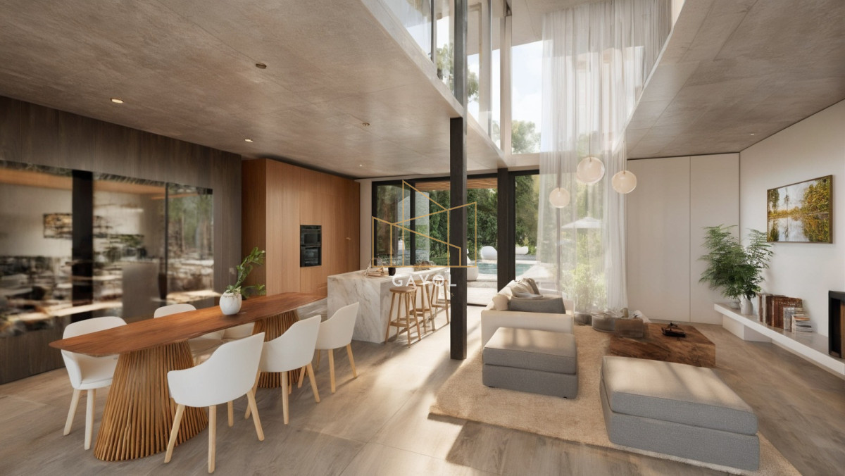 Casa ID.839 - Casa en venta en Solanas Country, construcción de hormigón armado, con piscina climatizada. 