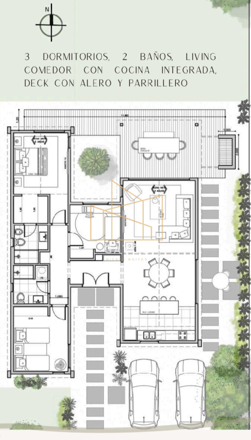 Casa ID.837 - Casa a estrenar, proyecto en obra, entrega en octubre 2025. La Barra. Maldonado