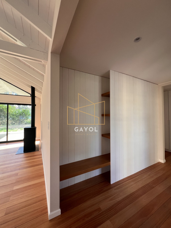 Casa ID.837 - Casa a estrenar, proyecto en obra, entrega en octubre 2025. La Barra. Maldonado