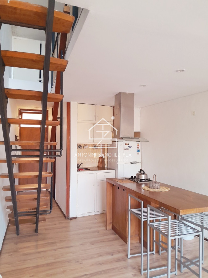 Apartamento ID.4488 - Apartamento en venta de 1 dormitorio y medio. Playa mansa. Punta del Este.