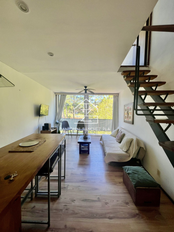 Apartamento ID.4488 - Apartamento en venta de 1 dormitorio y medio. Playa mansa. Punta del Este.