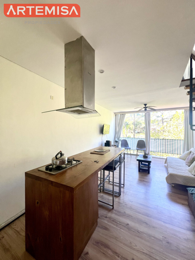 Apartamento ID.921 - Apartamento en venta de 1 dormitorio y medio. Playa mansa. Punta del Este.