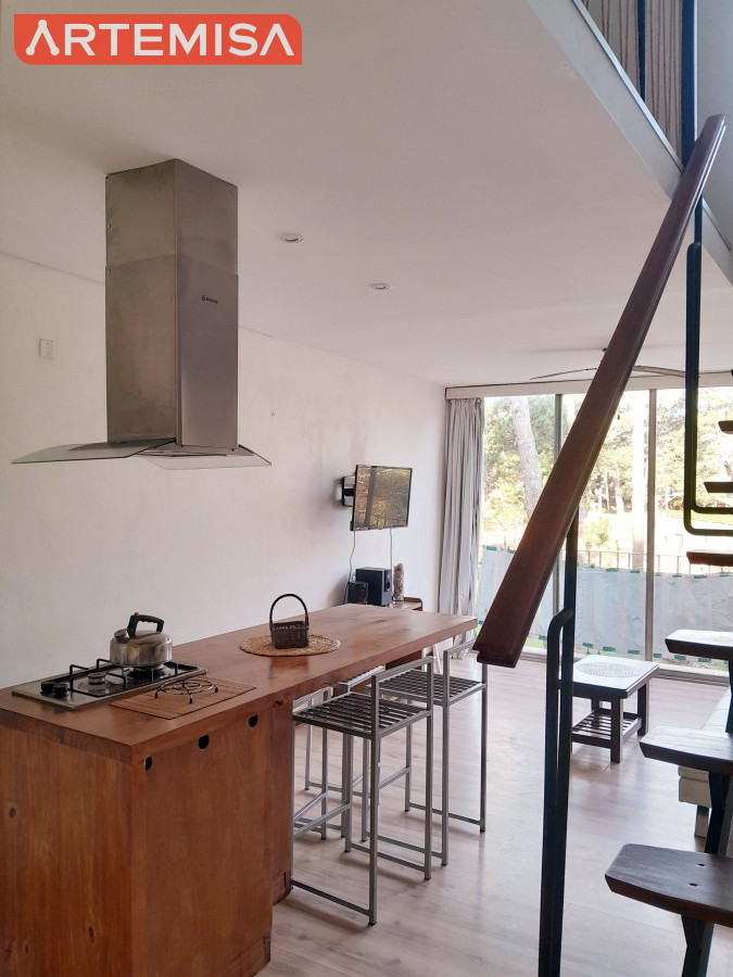Apartamento ID.921 - Apartamento en venta de 1 dormitorio y medio. Playa mansa. Punta del Este.