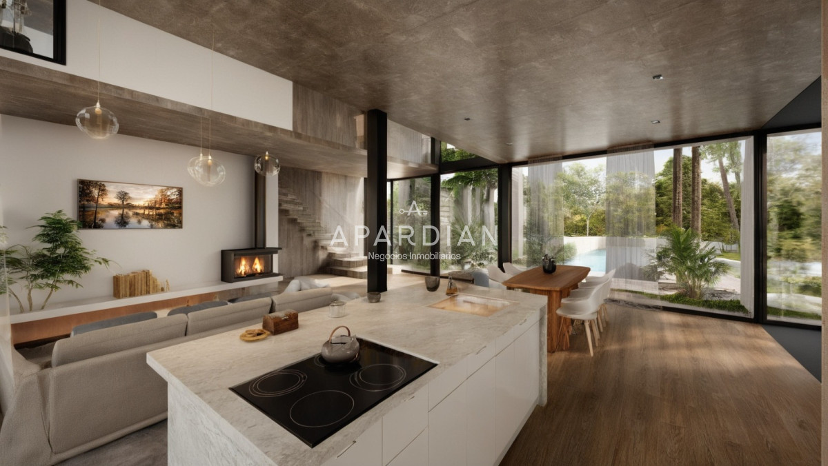 Casa ID.21099606 - Casa en venta en Solanas Country, construcción de hormigón armado, con piscina. 
