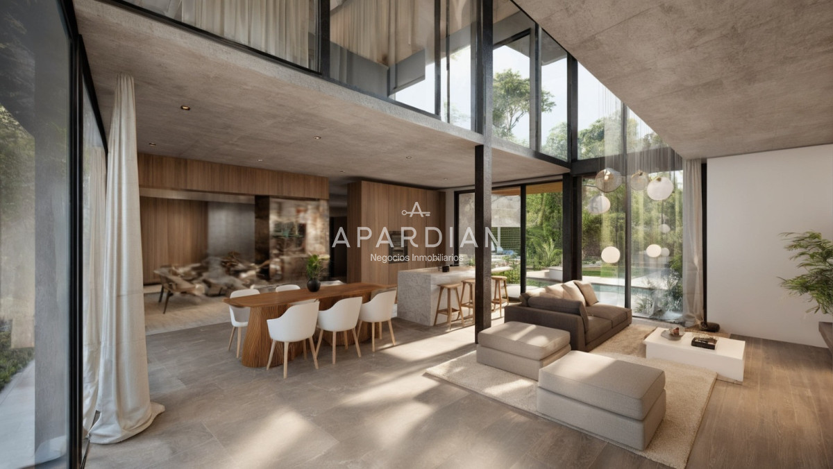 Casa ID.21099606 - Casa en venta en Solanas Country, construcción de hormigón armado, con piscina. 