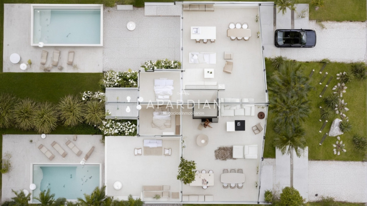 Casa ID.21099606 - Casa en venta en Solanas Country, construcción de hormigón armado, con piscina. 