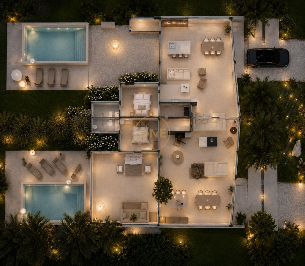 Casa ID.2212 - Casa en venta en Solanas Country, construcción de hormigón armado, con piscina. 