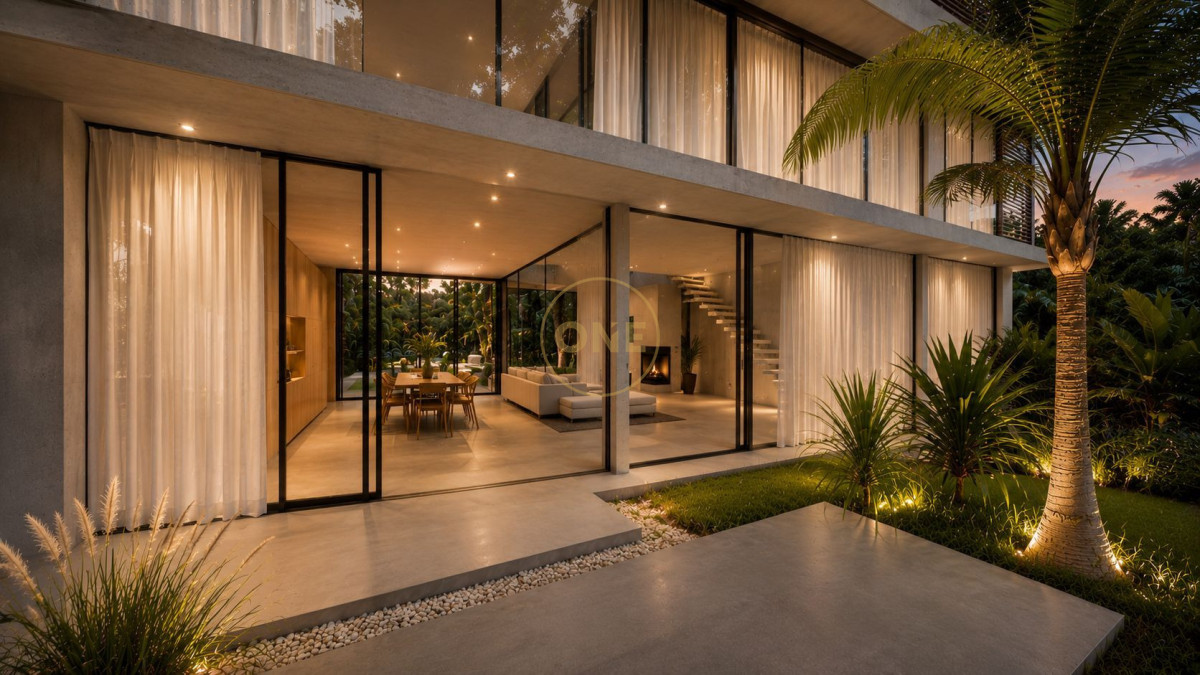 Casa ID.2212 - Casa en venta en Solanas Country, construcción de hormigón armado, con piscina. 