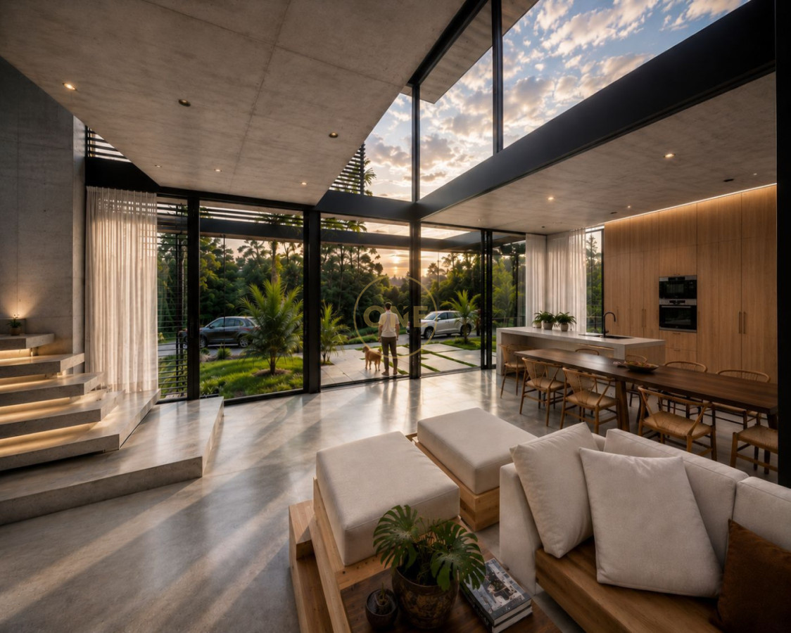 Casa ID.2212 - Casa en venta en Solanas Country, construcción de hormigón armado, con piscina. 