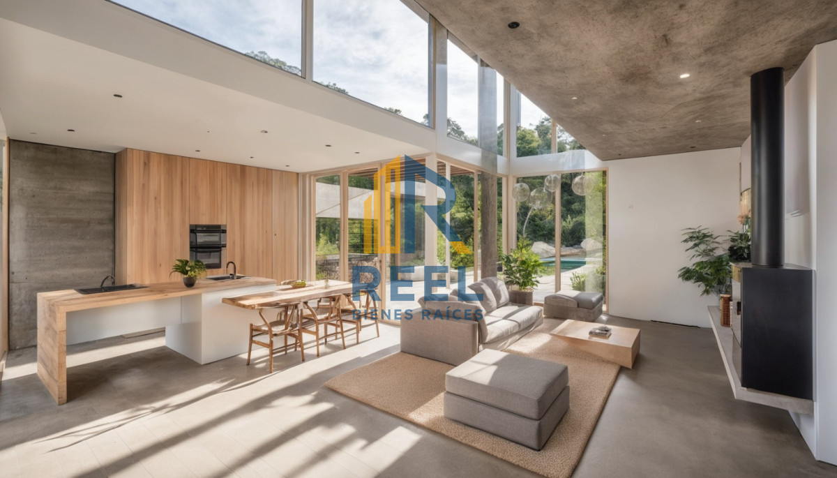 Casa ID.64 - Casa a estrenar, precio en pozo. Barrio Privado Solanas. Punta Ballena.