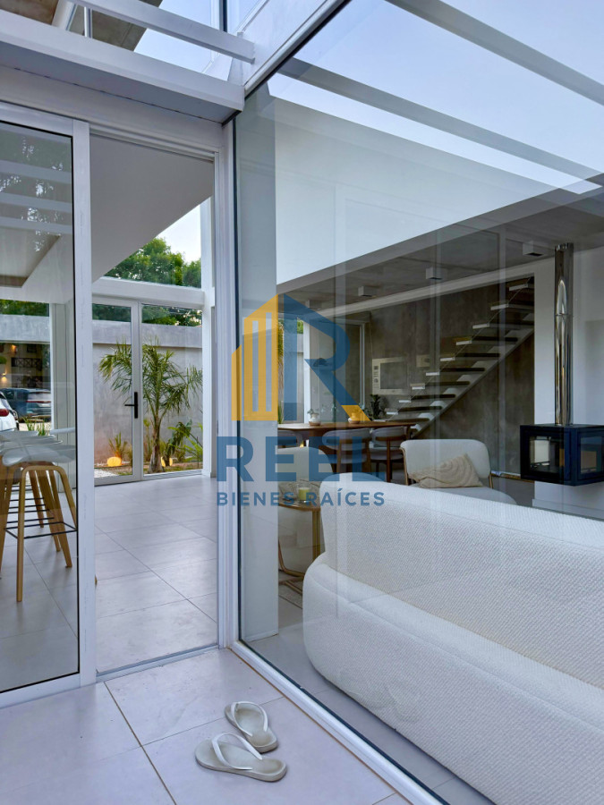 Casa ID.64 - Casa a estrenar, precio en pozo. Barrio Privado Solanas. Punta Ballena.