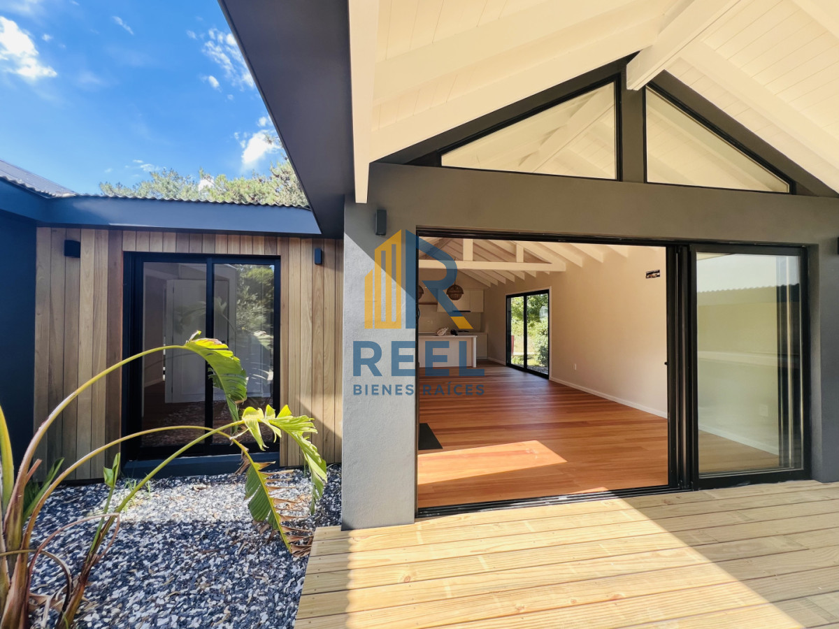 Casa ID.65 - Casa a estrenar, proyecto en obra, entrega en octubre 2025. La Barra. Maldonado