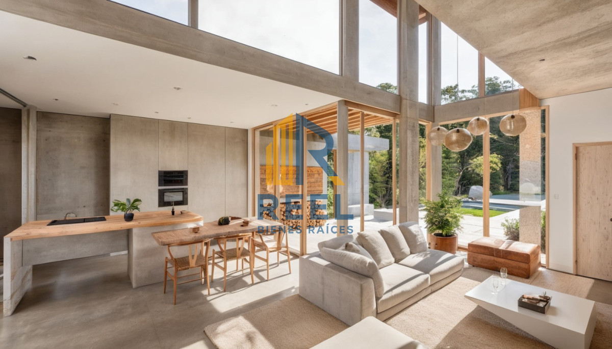 Casa ID.64 - Casa a estrenar, precio en pozo. Barrio Privado Solanas. Punta Ballena.