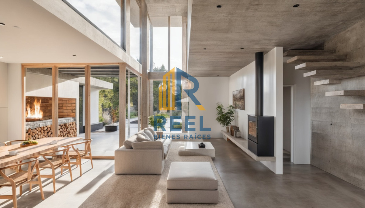 Casa ID.64 - Casa a estrenar, precio en pozo. Barrio Privado Solanas. Punta Ballena.