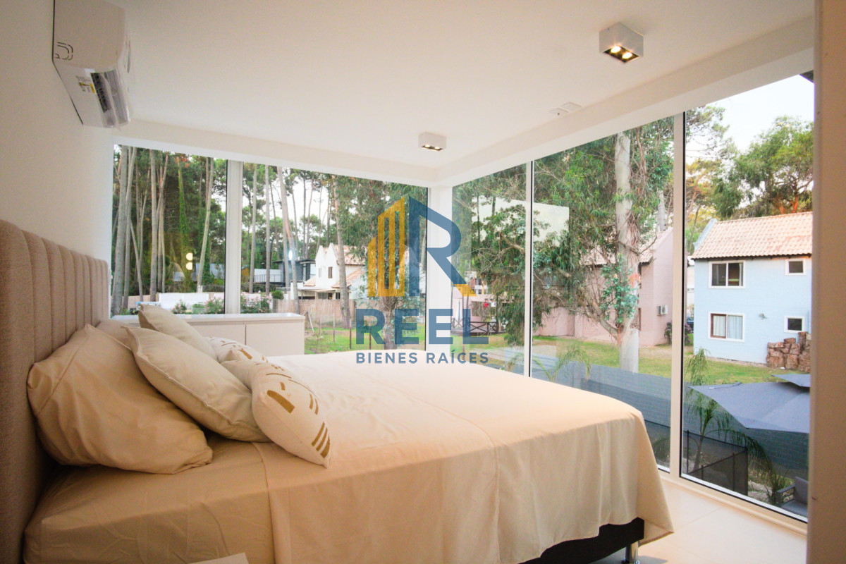 Casa ID.64 - Casa a estrenar, precio en pozo. Barrio Privado Solanas. Punta Ballena.