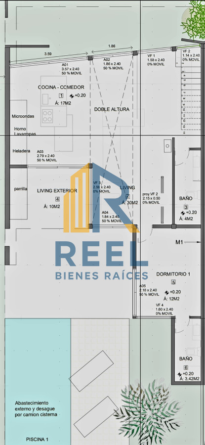 Casa ID.64 - Casa a estrenar, precio en pozo. Barrio Privado Solanas. Punta Ballena.