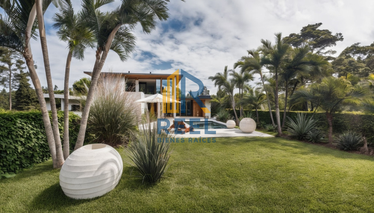 Casa ID.64 - Casa a estrenar, precio en pozo. Barrio Privado Solanas. Punta Ballena.