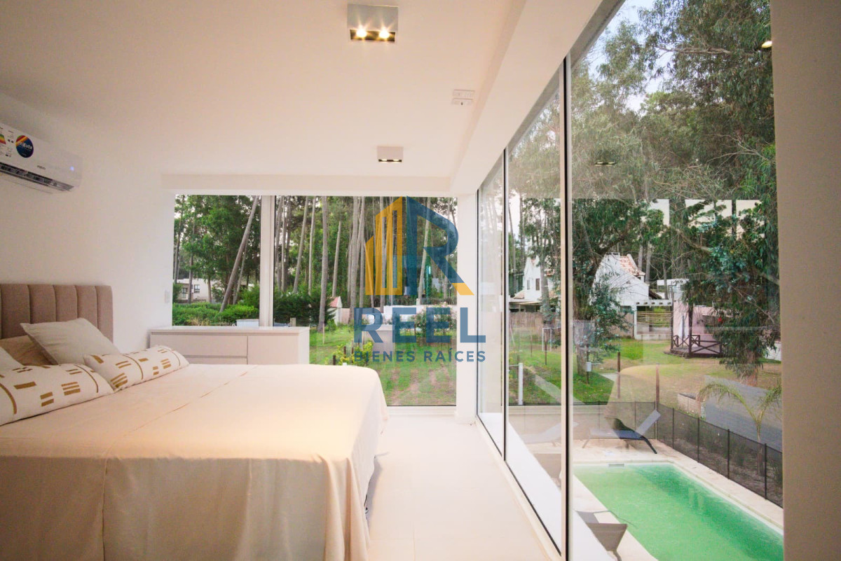 Casa ID.64 - Casa a estrenar, precio en pozo. Barrio Privado Solanas. Punta Ballena.